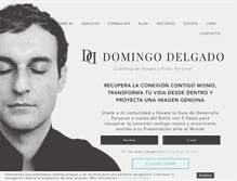 Tablet Screenshot of domingodelgado.com